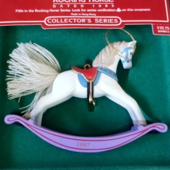Rocking horse 1987 new old stock in box - never displayed - Picture 3 of 4